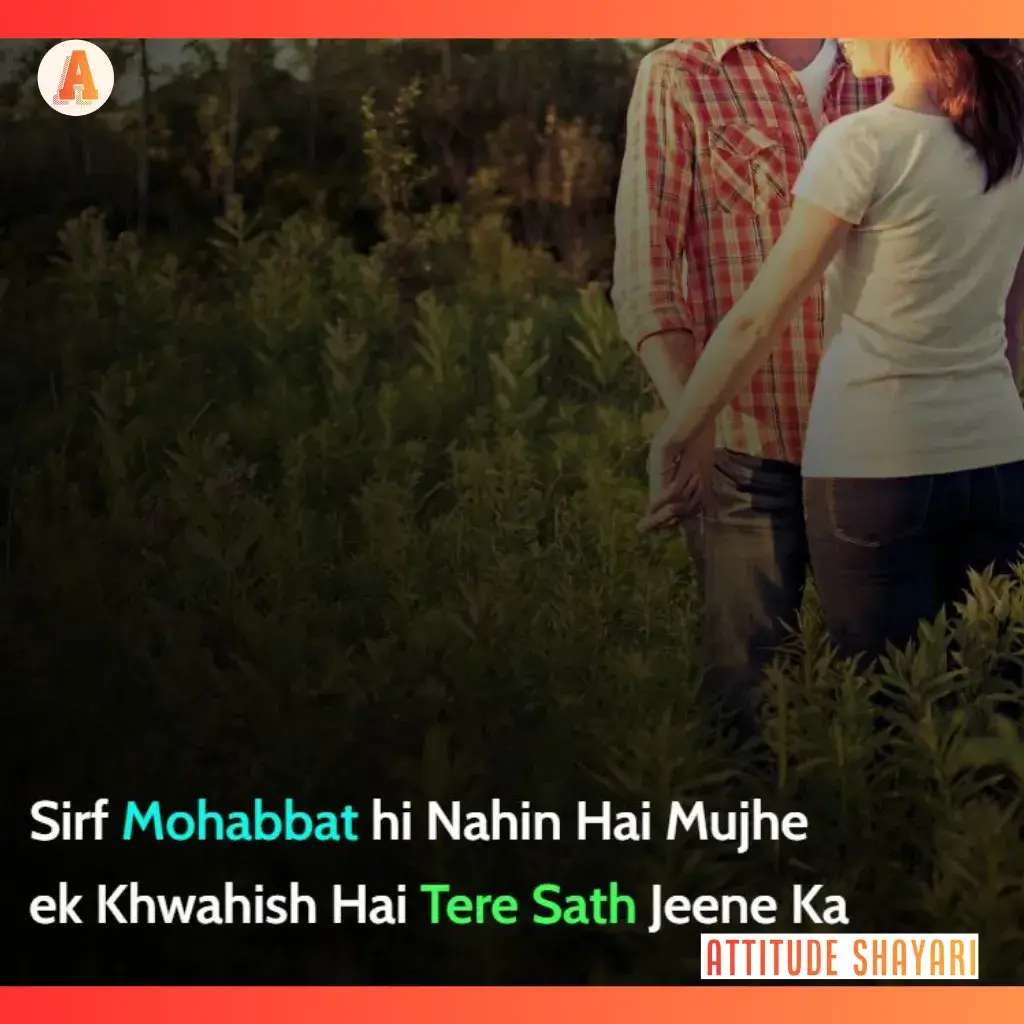 2 line love shayari in hindi english