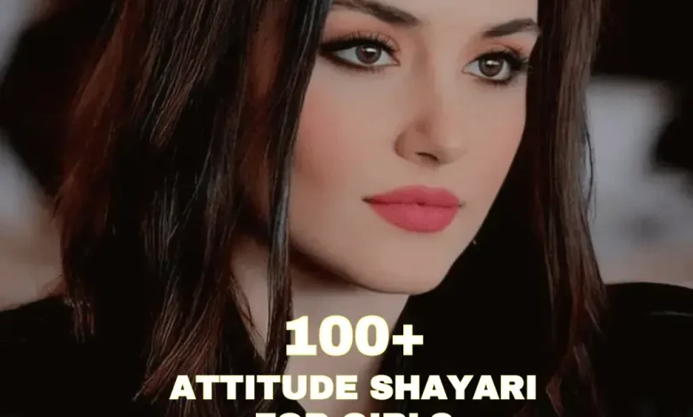 attitude shayari for girls in hindi 1 1 1