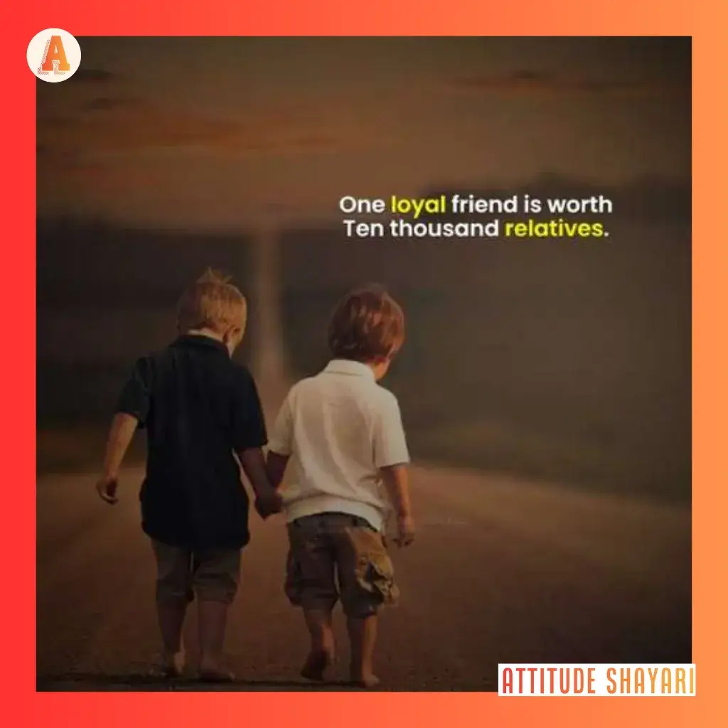dosti shayari english