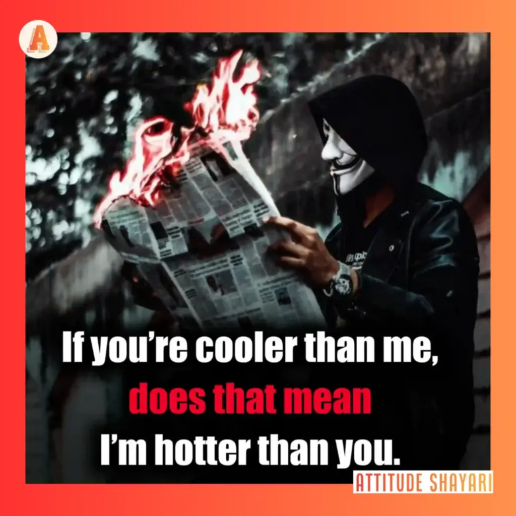 instagram attitude shayari english