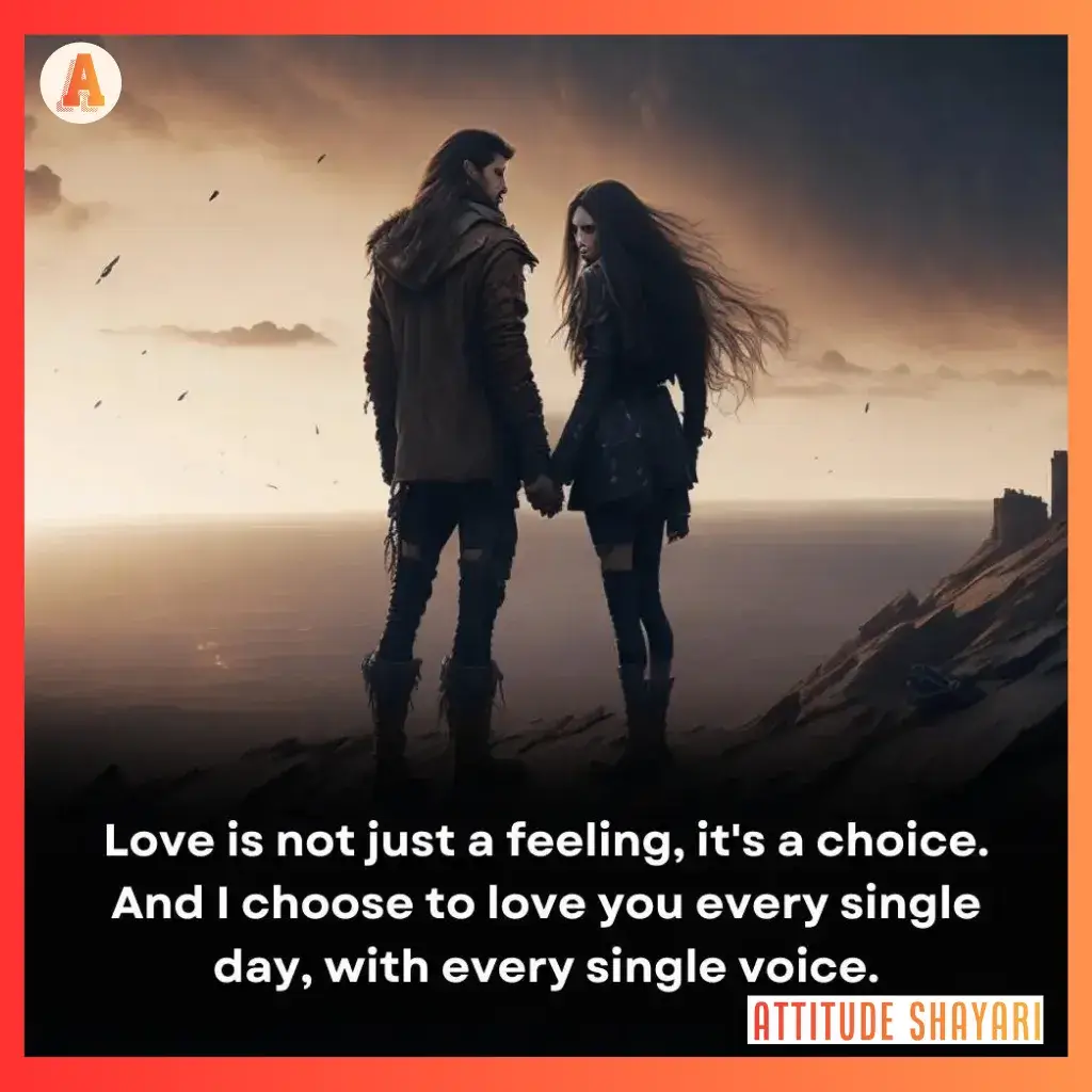 love shayari in english text