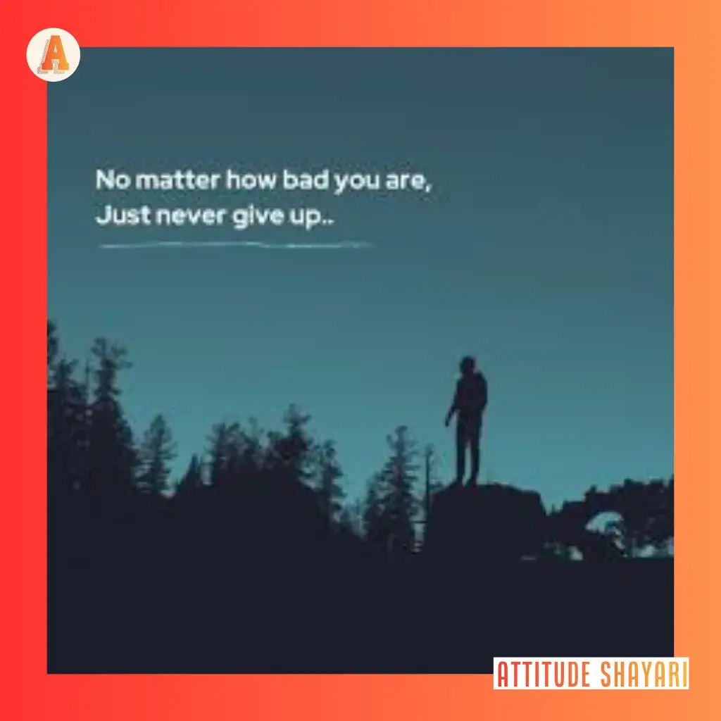 motivational shayari english