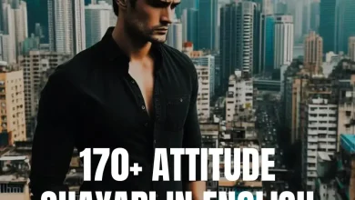 Best Attitude Shayari in English