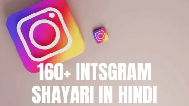 Instagram Shayari in Hindi