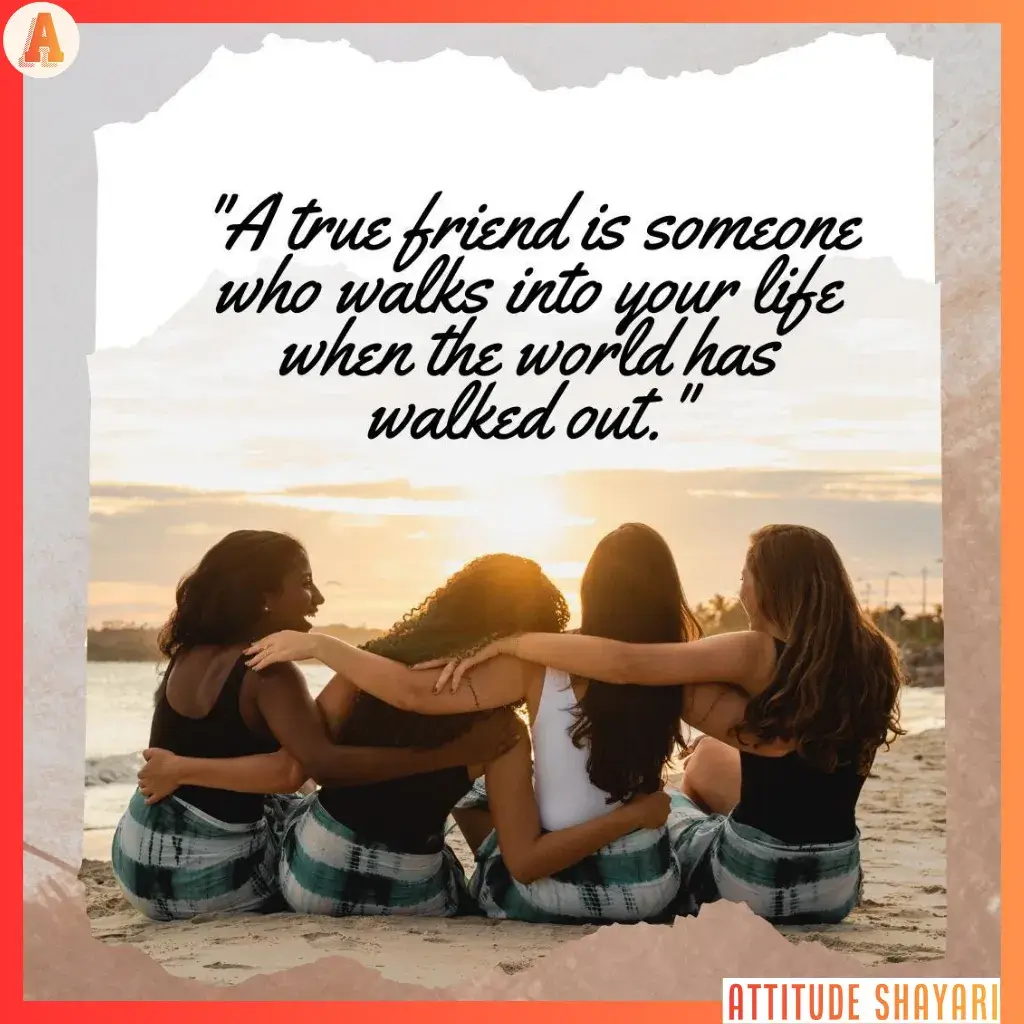 friendship shayari in english