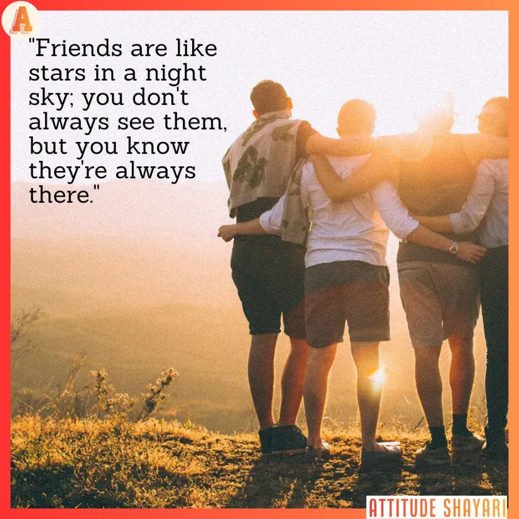 trust friendship shayari in english