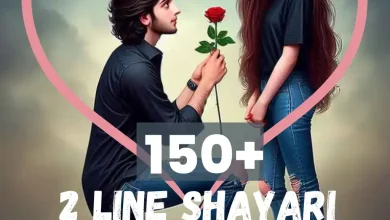 2 Line Shayari in Hindi