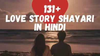 Love Story Shayari in Hindi