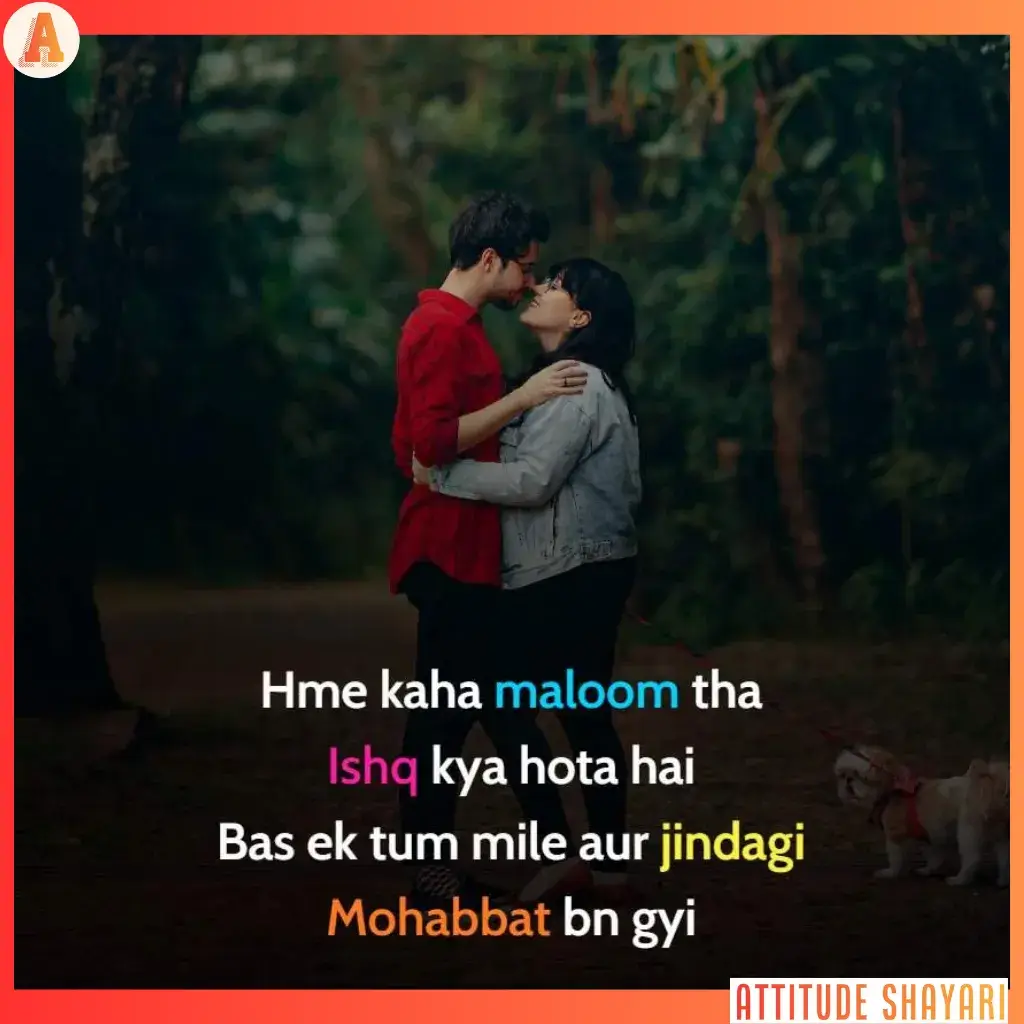 urdu love shayari in hindi