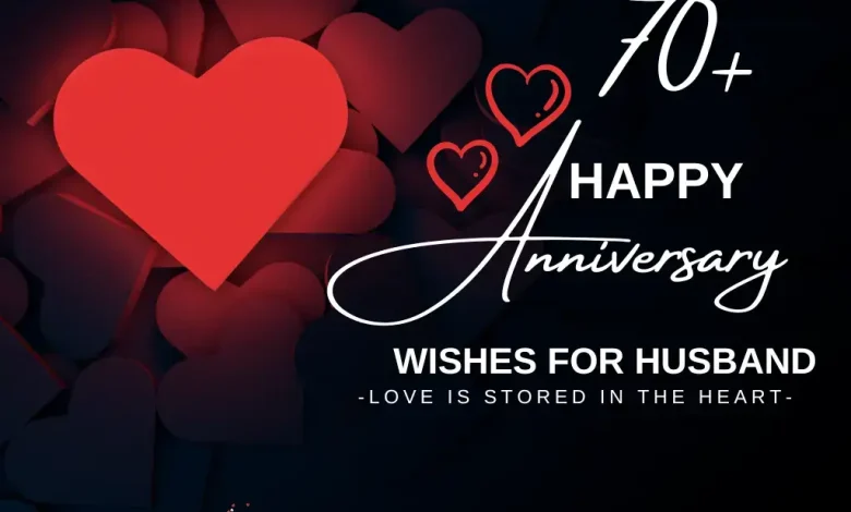 Anniversary Wishes for Husband