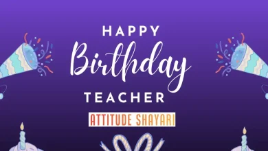 Birthday Wishes for Teacher