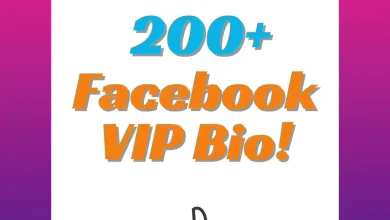 Facebook VIP Bio