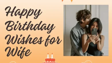 Happy Birthday Wishes for Wife