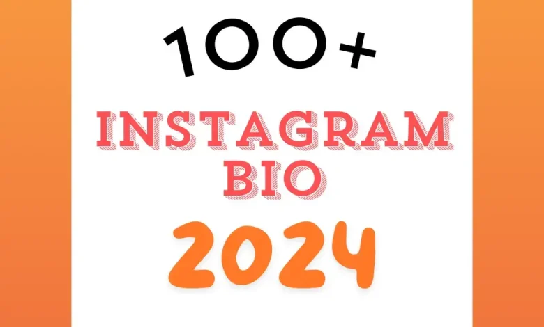 Instagram Bio 2024