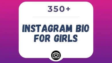 Instagram Bio for Girls