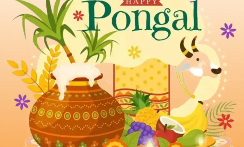Pongal Wishes in hindi