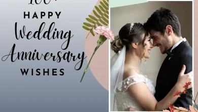 Wedding Anniversary Wishes