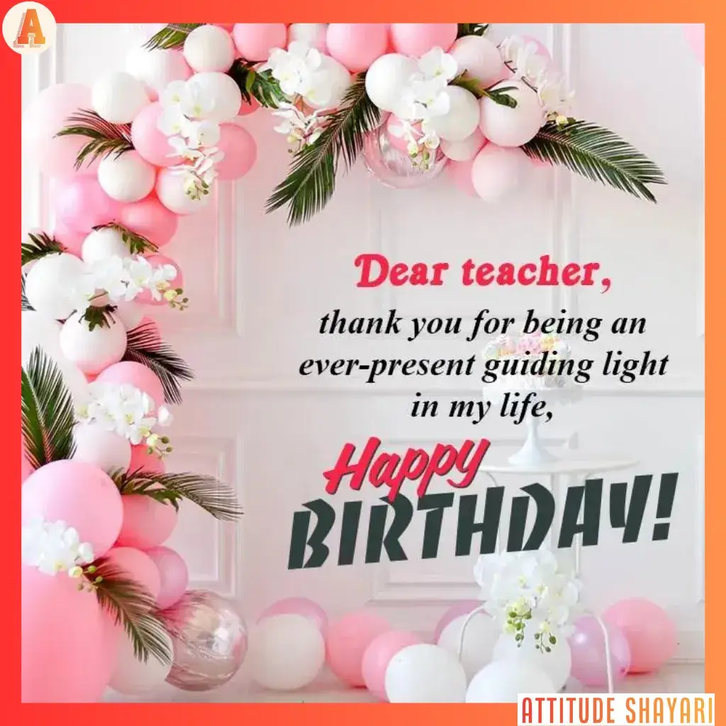 birthday wishes for teacher copy