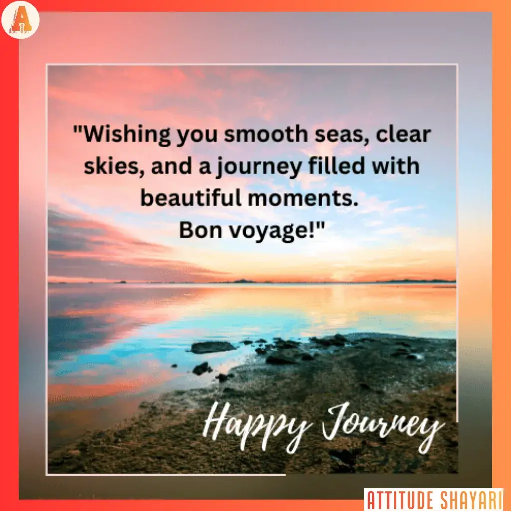 happy and safe journey wishes