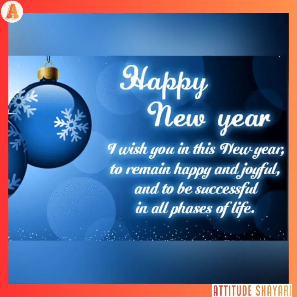 happy new year shayari in english