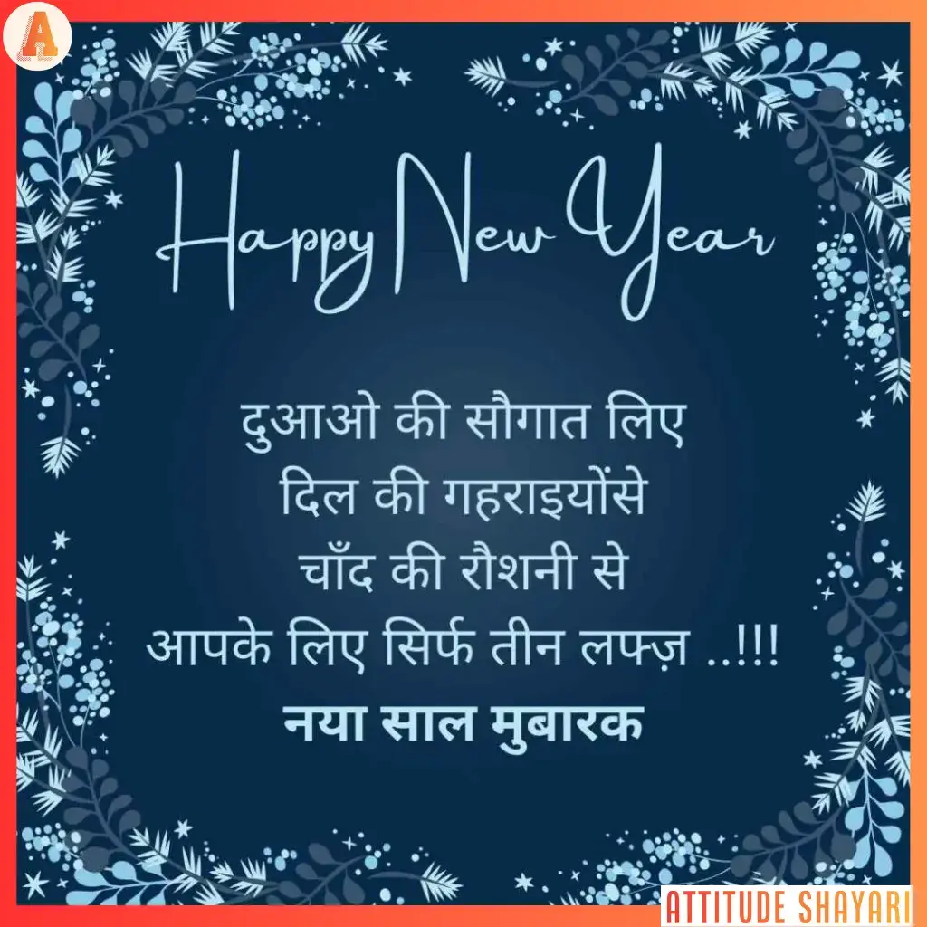 happy new year shayari in hindi