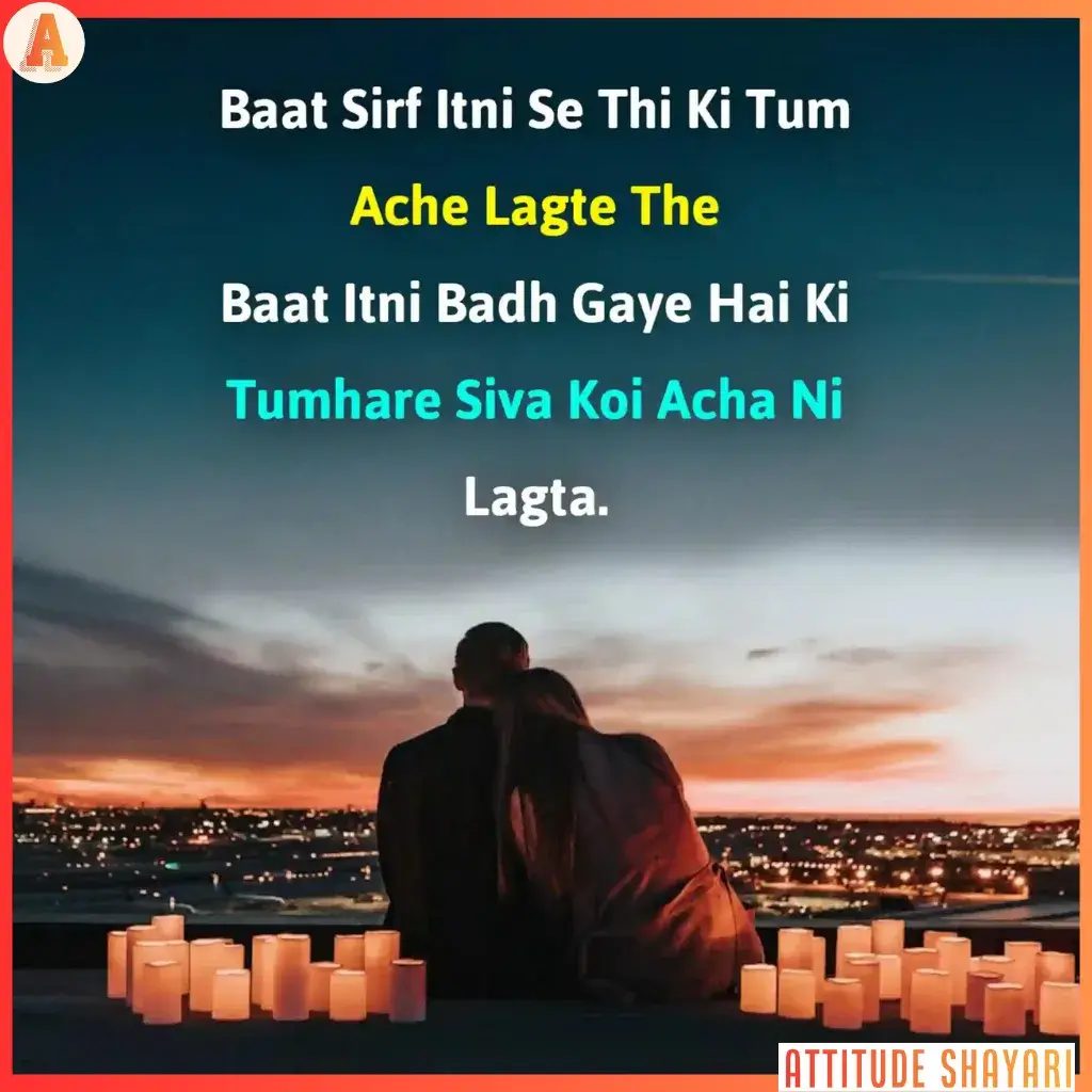 hindi shayari in english