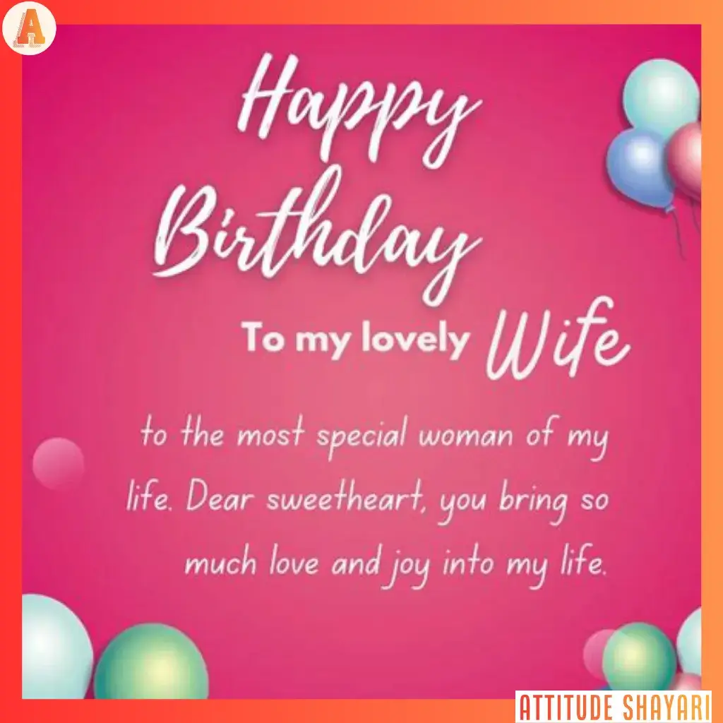 romantic birthday wishes for wife