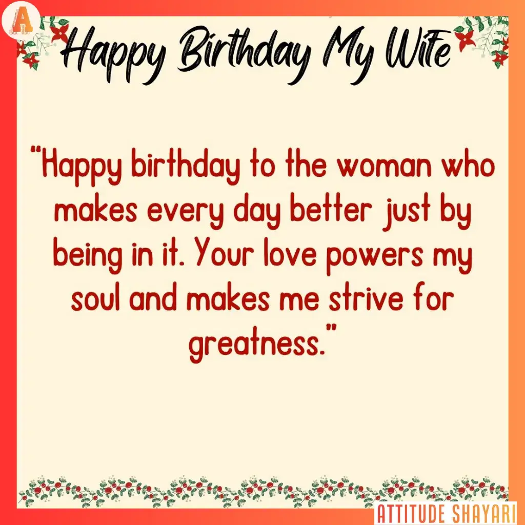 whatsapp birthday wishes for wife