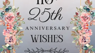 25th Anniversary Wishes