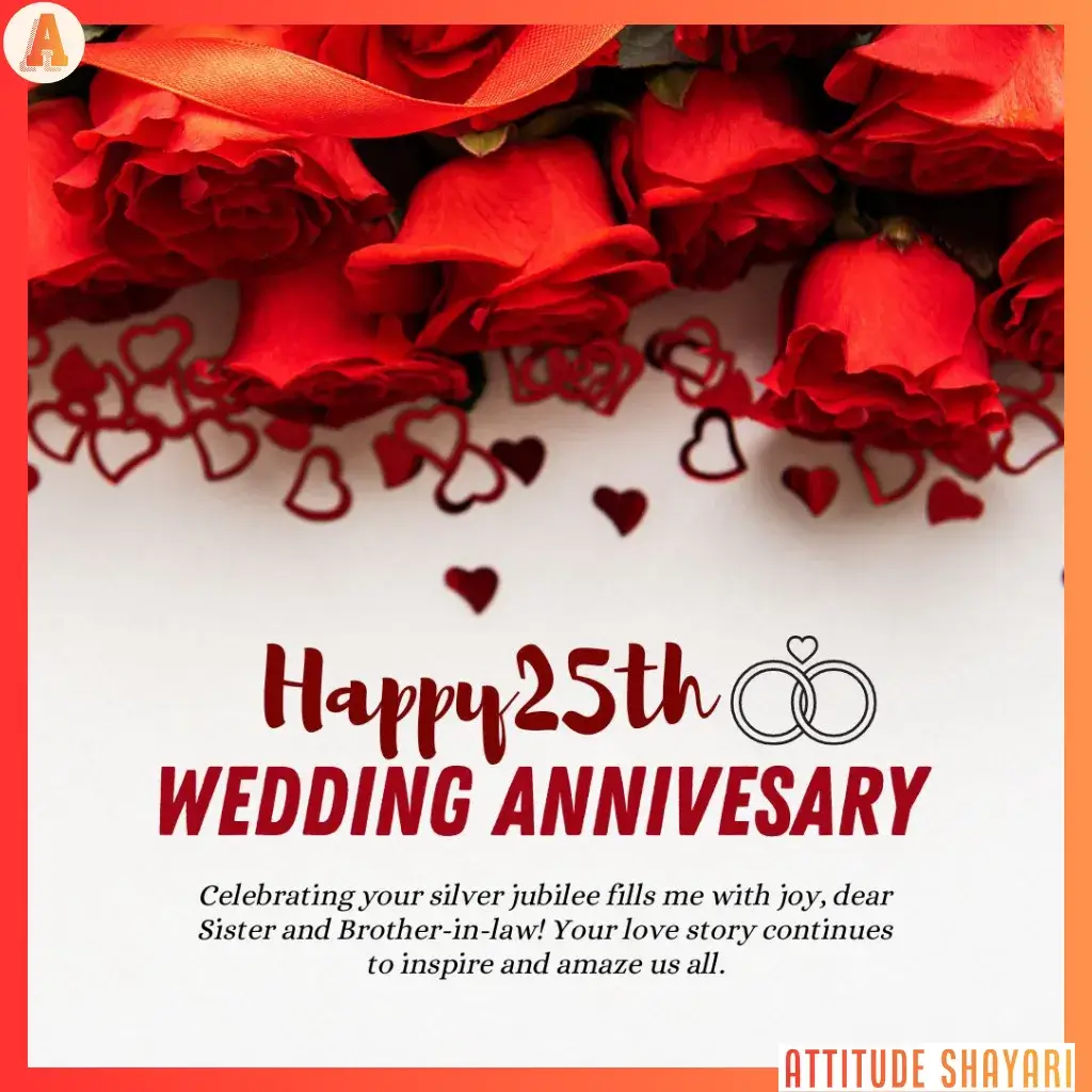 25th anniversary wishes copy