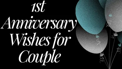Anniversary Wishes for Couple