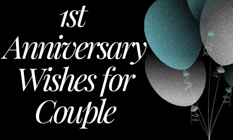 Anniversary Wishes for Couple