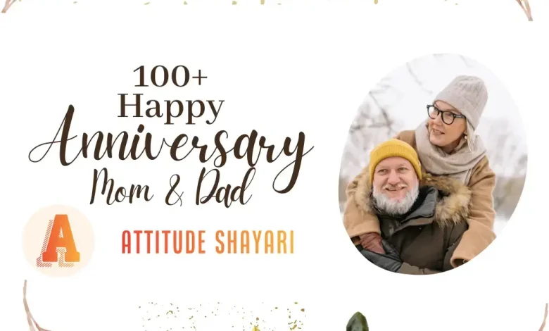 Anniversary Wishes for Mom and Dad