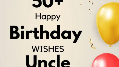 Birthday Wishes for Uncle