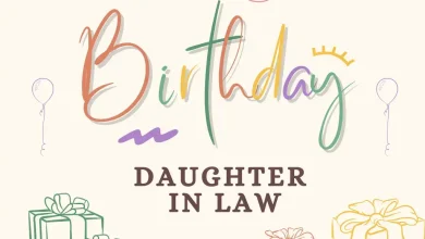Birthday Wishes for Daughter in Law