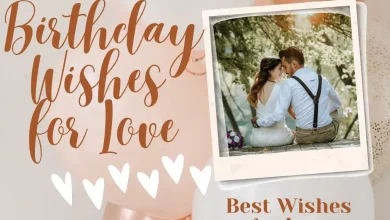 Birthday Wishes for Love