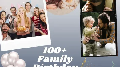 Family Birthday Wishes