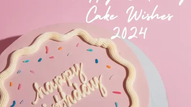 Happy Birthday Cake Wishes 2024