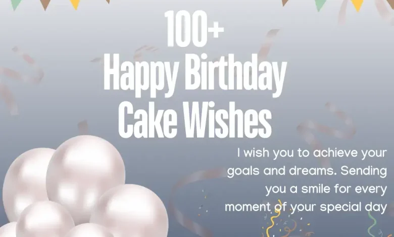 Happy Birthday Wishes Cake