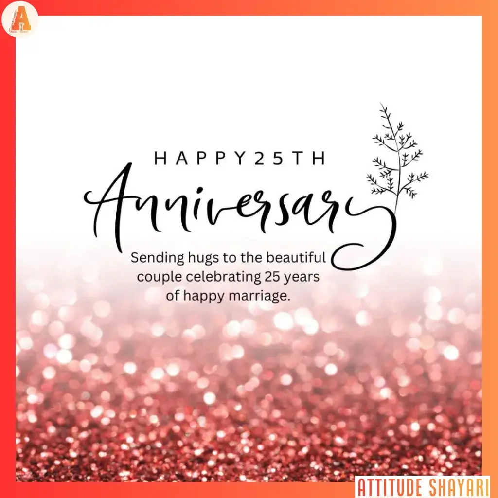 silver jubilee 25th wedding anniversary wishes