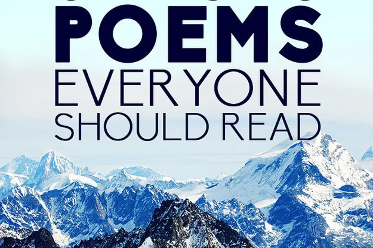 101 famous poems