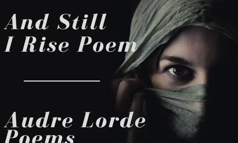 And Still I Rise Poem