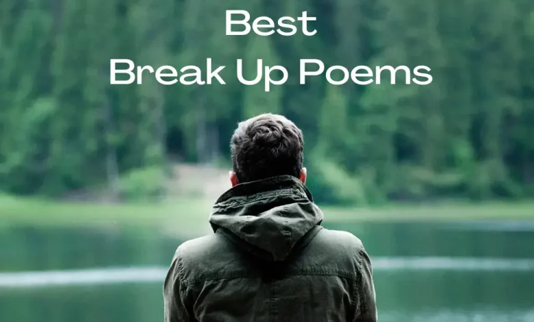Best Break Up Poems