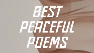 Best Peaceful Poems
