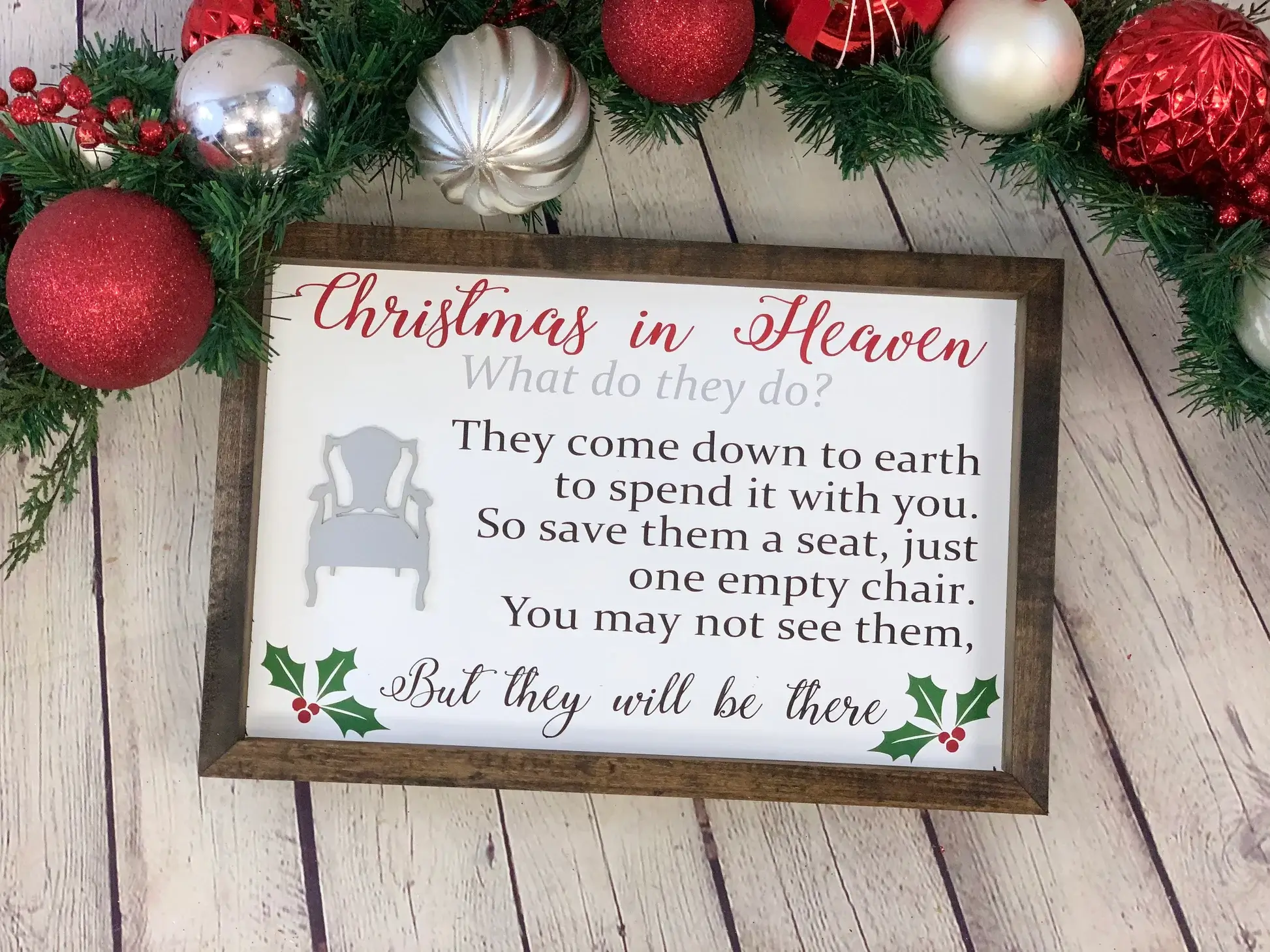 Christmas In Heaven Poem