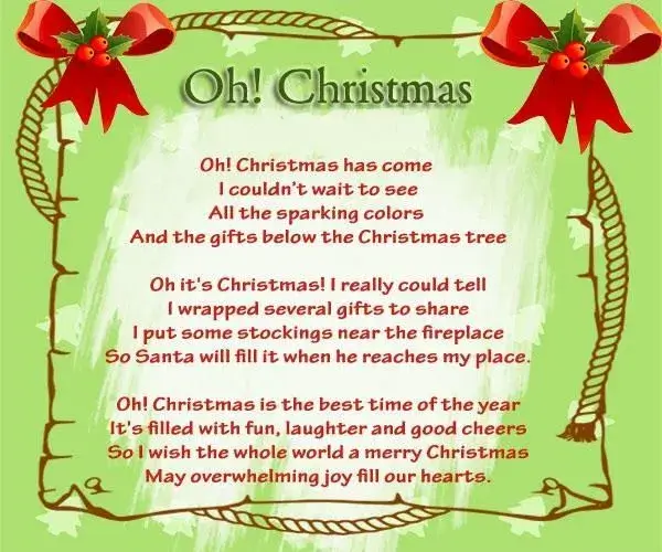 Christmas Poem