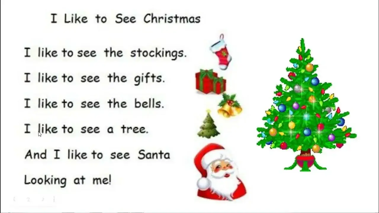Christmas Poems