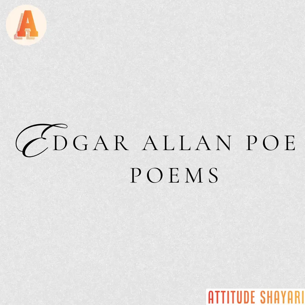 Edgar Allan Poe Poems