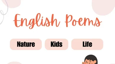 English Poems on Nature, Kids, Life