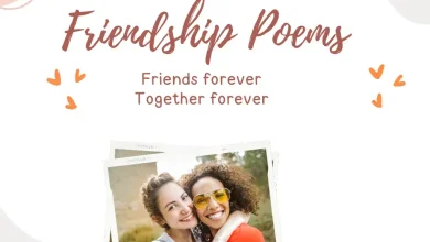Friendship Poems in English